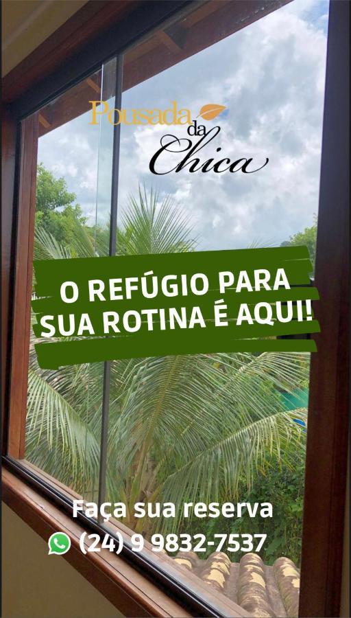 Pousada Da Chica Paraty Exterior foto